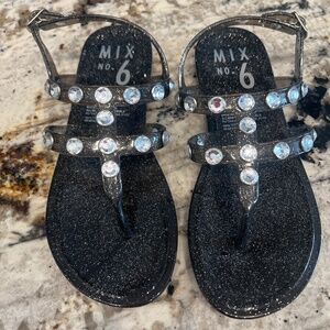 Mix No. 6 Jayden Jelly Sandal - Kids Size 2